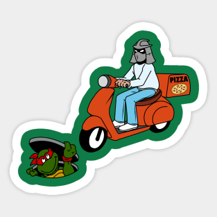 Pizza Trap Sticker